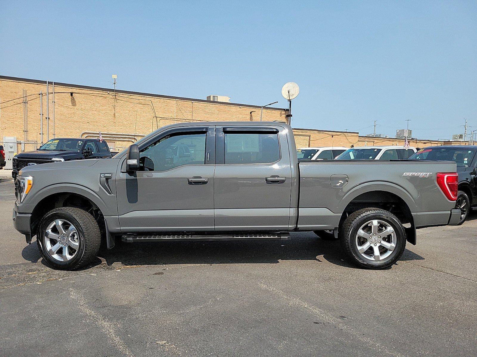 2021 Ford F-150 Vehicle Photo in Plainfield, IL 60586