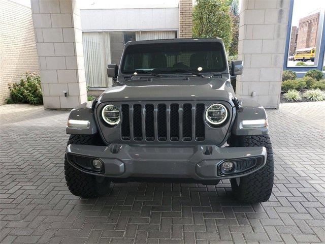 Used 2021 Jeep Wrangler Unlimited High Altitude with VIN 1C4HJXEG8MW861279 for sale in Cincinnati, OH