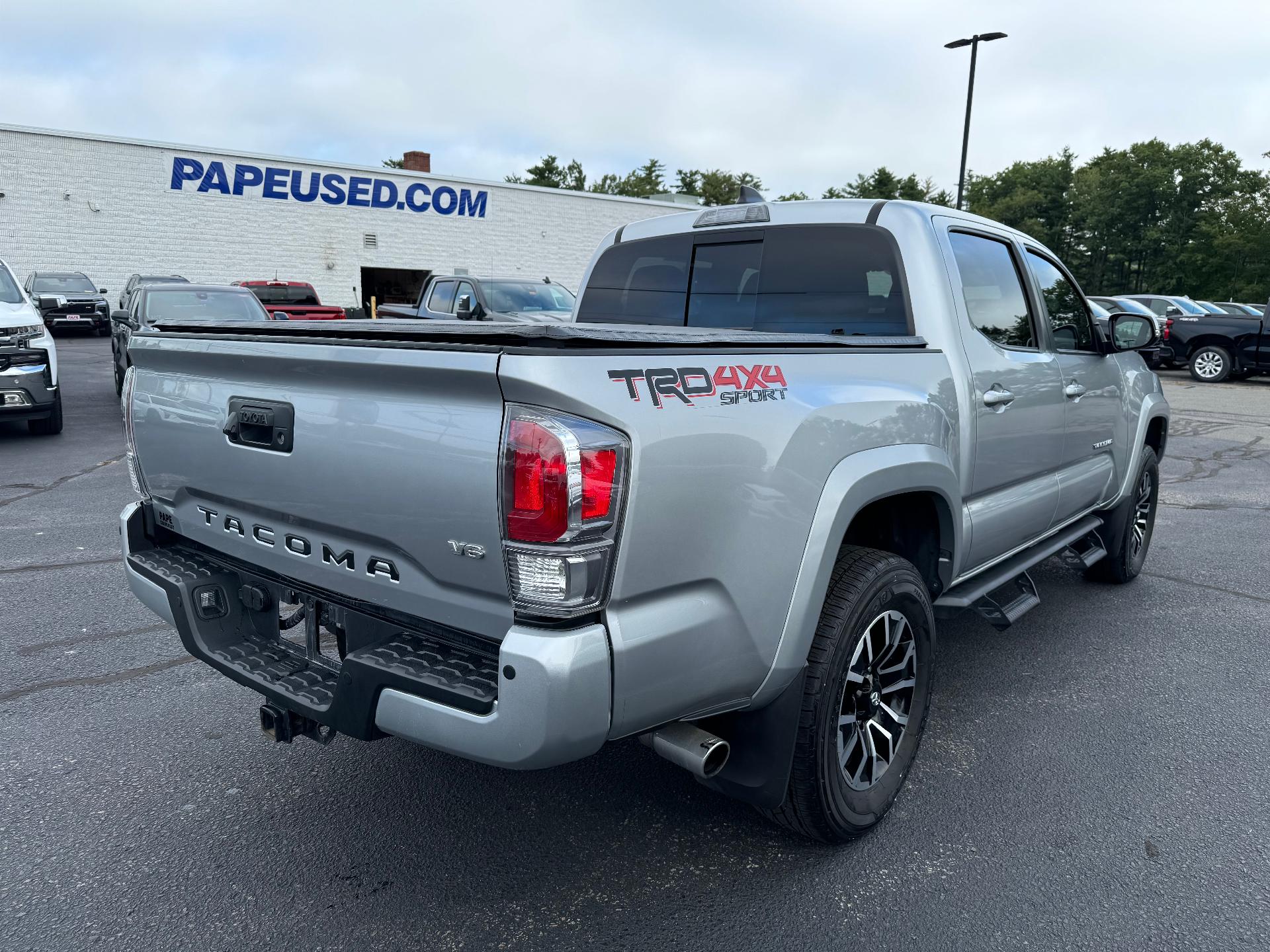 2022 Toyota Tacoma 4WD Vehicle Photo in SOUTH PORTLAND, ME 04106-1997