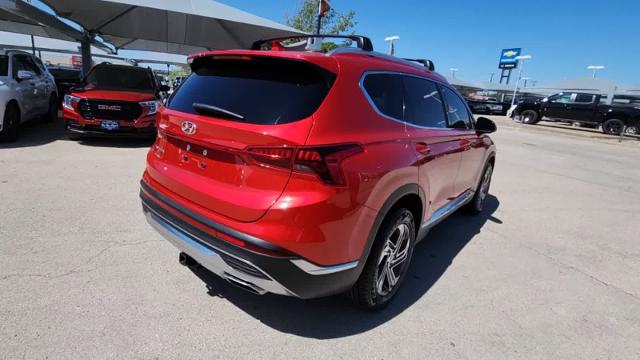 2022 Hyundai SANTA FE Vehicle Photo in Odessa, TX 79762