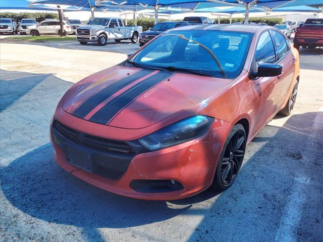 2015 Dodge Dart Vehicle Photo in DENTON, TX 76210-9321