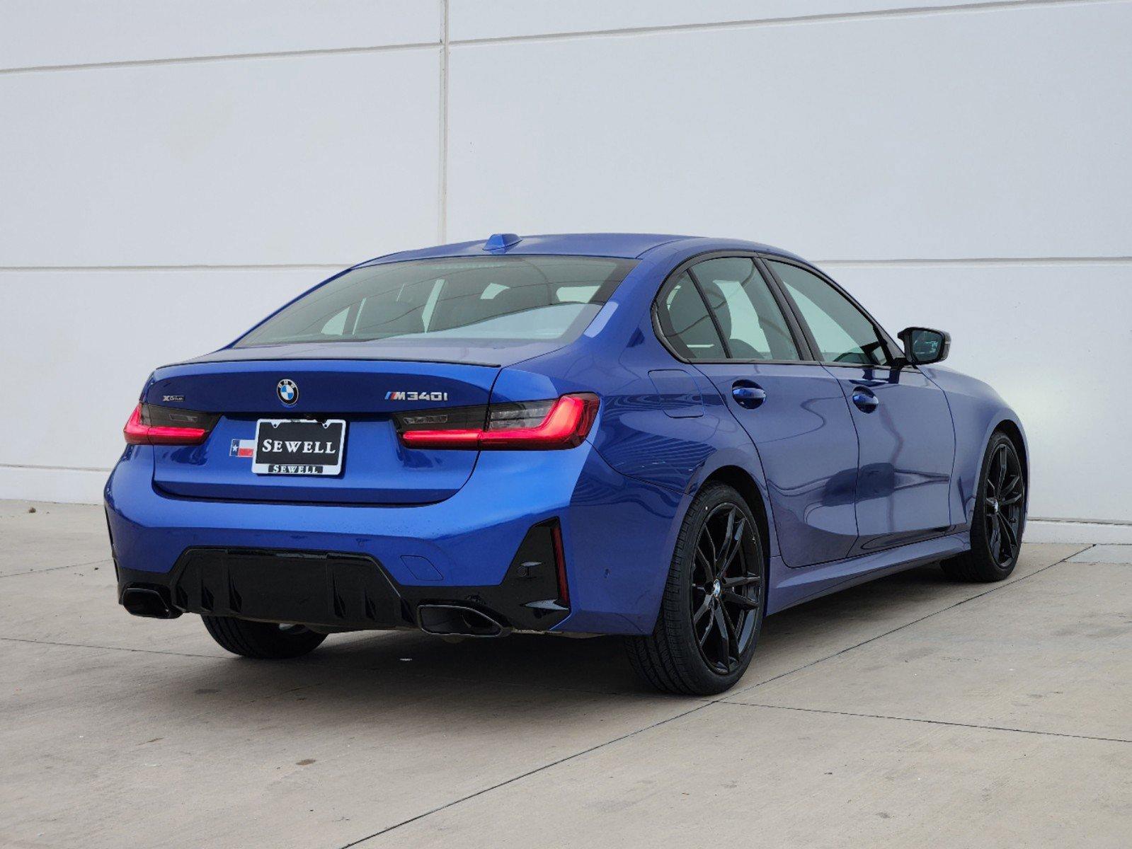 2023 BMW M340i xDrive Vehicle Photo in PLANO, TX 75024