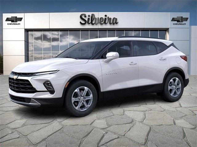 Used 2023 Chevrolet Blazer 3LT with VIN 3GNKBDR47PS172326 for sale in Sonoma, CA