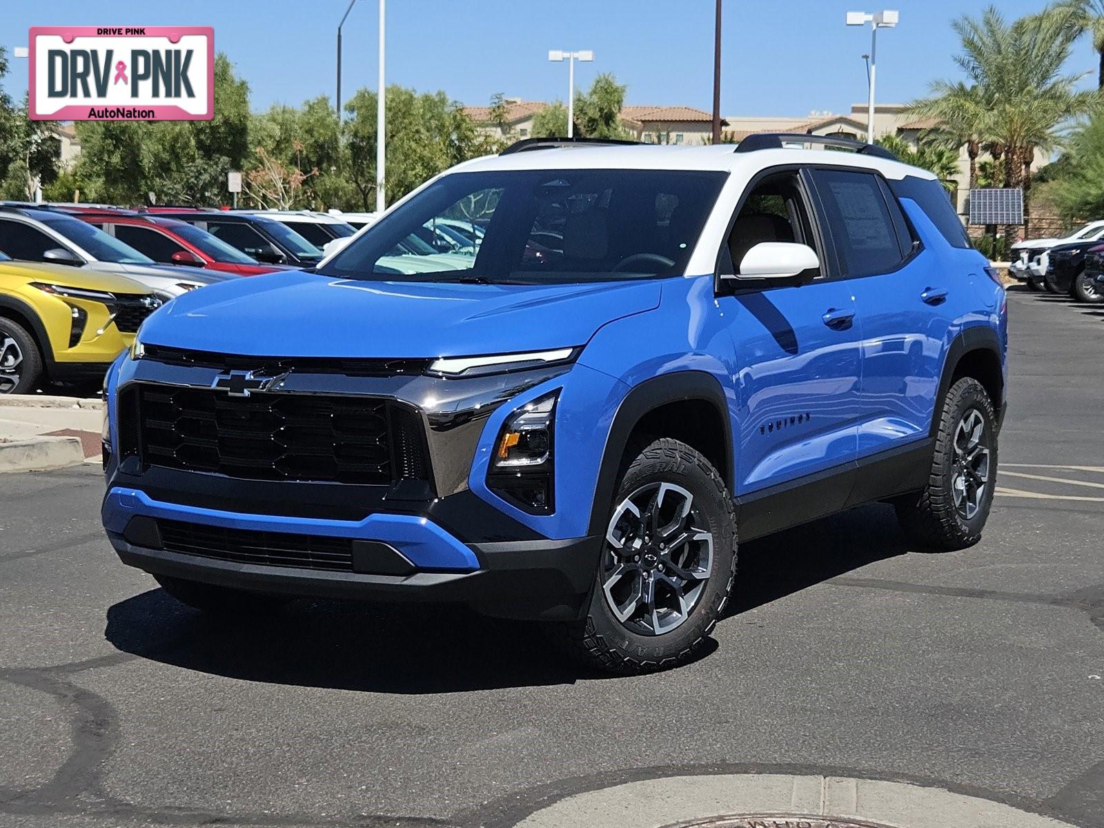 2025 Chevrolet Equinox Vehicle Photo in GILBERT, AZ 85297-0446