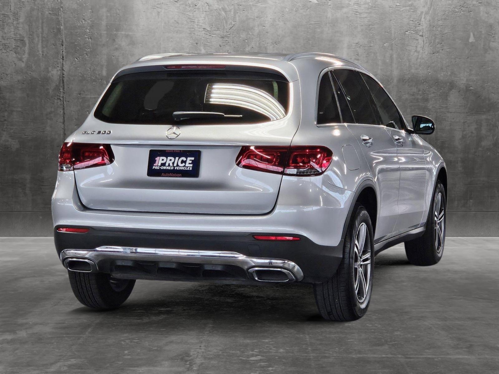 2020 Mercedes-Benz GLC Vehicle Photo in AMARILLO, TX 79106-1809