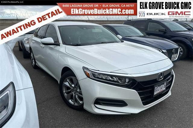 2019 Honda Accord Sedan Vehicle Photo in ELK GROVE, CA 95757-8703