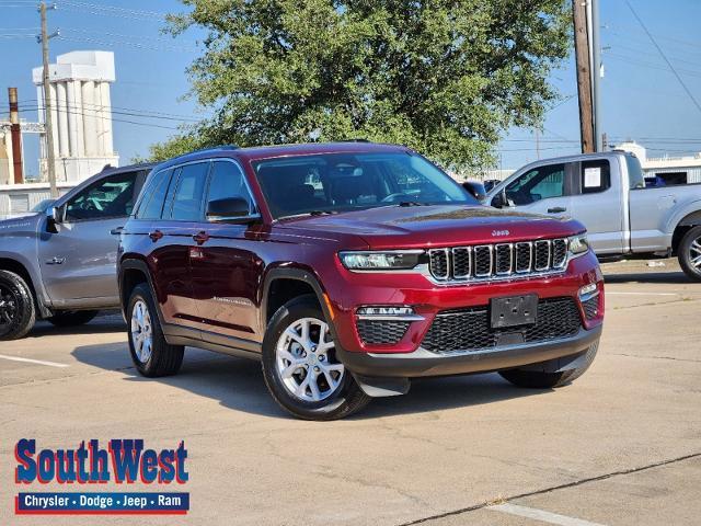 2022 Jeep Grand Cherokee Vehicle Photo in Cleburne, TX 76033