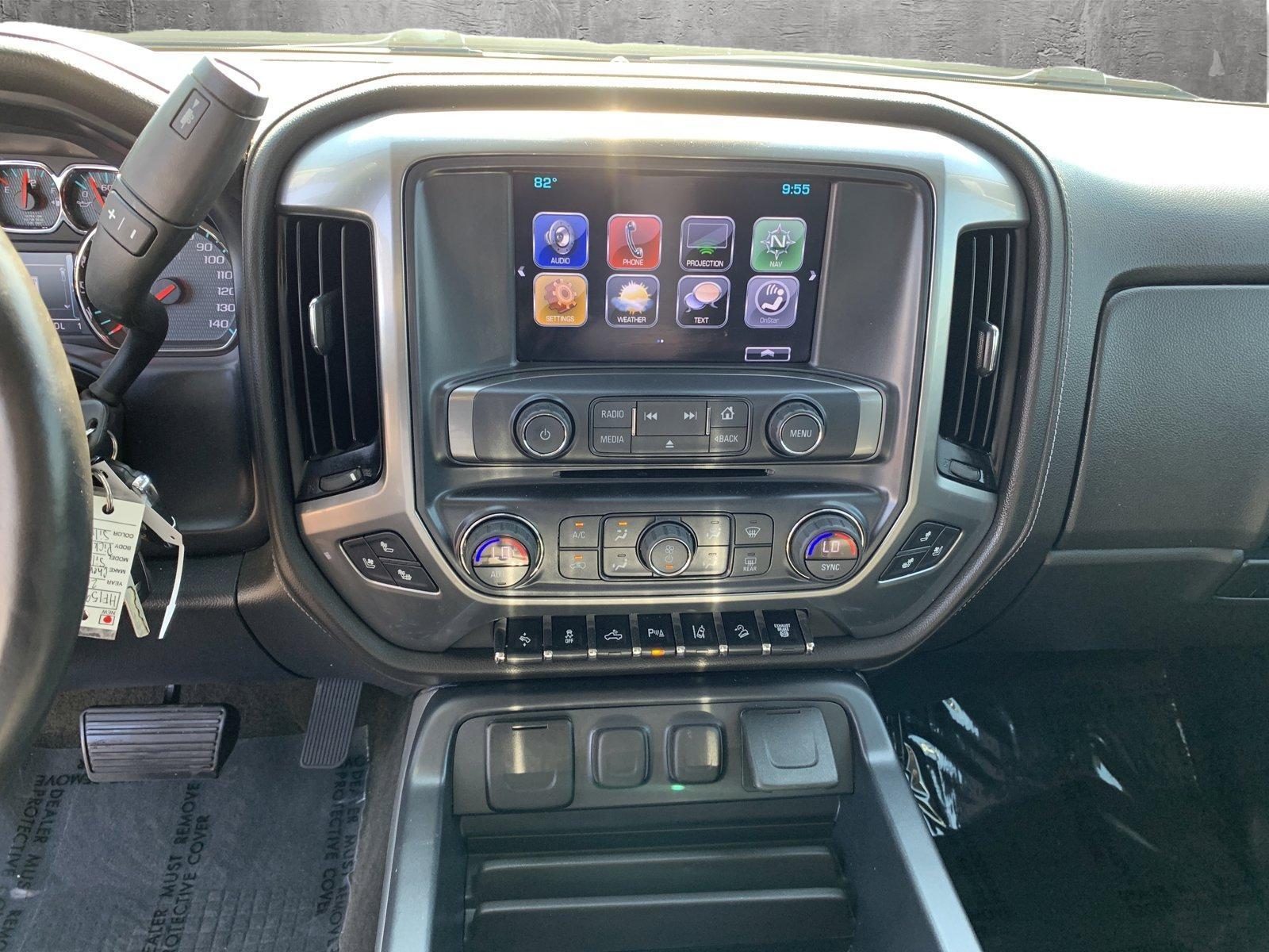 2017 Chevrolet Silverado 2500 HD Vehicle Photo in MESA, AZ 85206-4395