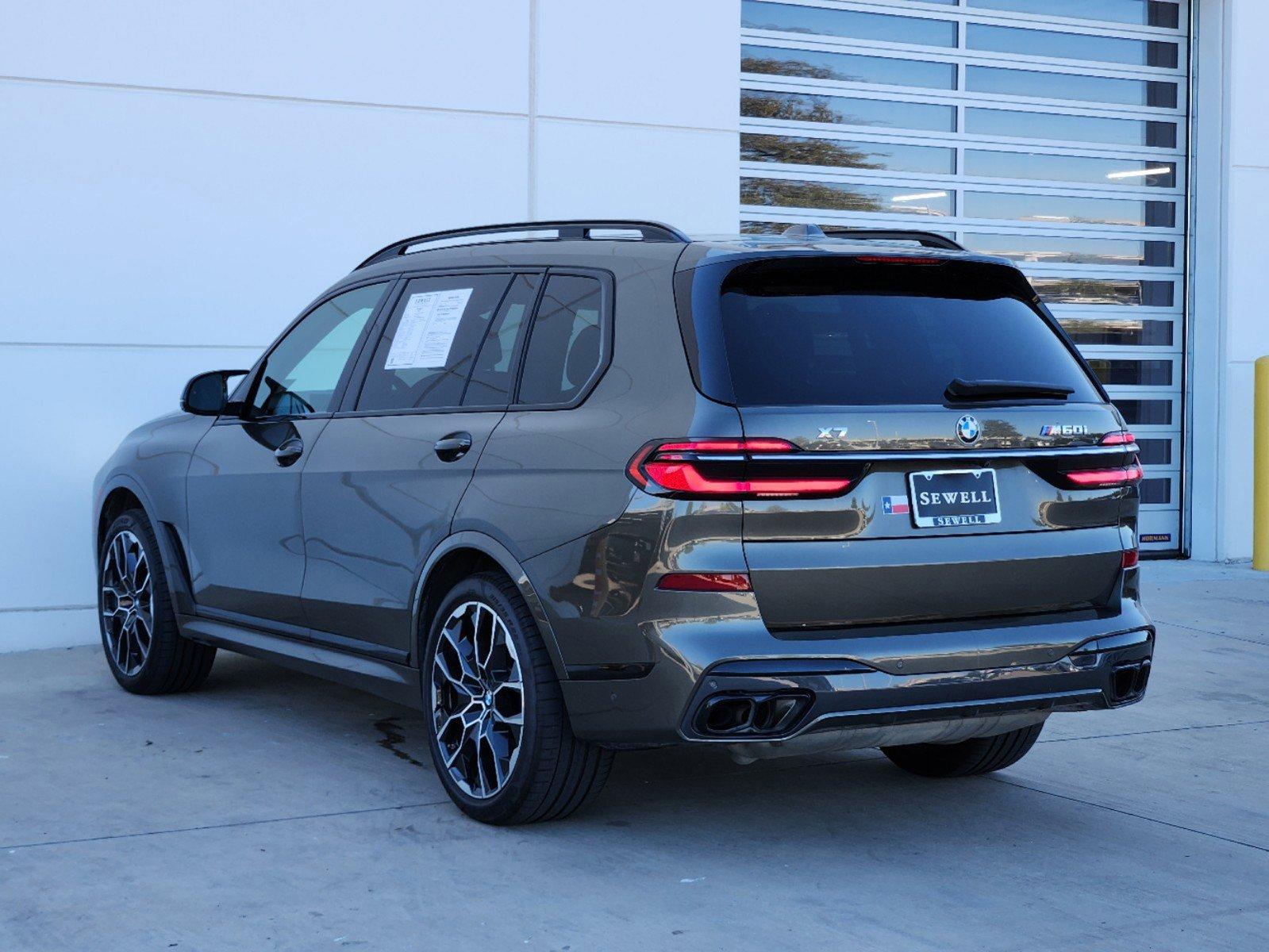 2023 BMW X7 M60i Vehicle Photo in PLANO, TX 75024