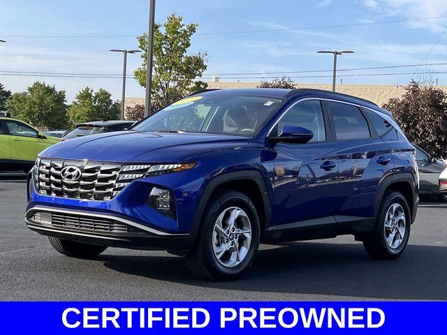 2022 Hyundai TUCSON Vehicle Photo in Highland, IN 46322-2506