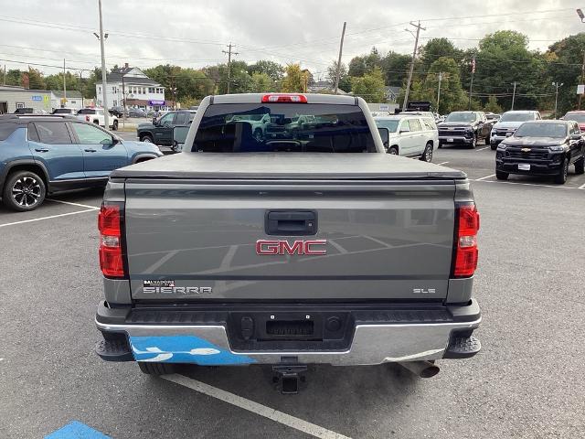 2017 GMC Sierra 2500 HD Vehicle Photo in Gardner, MA 01440