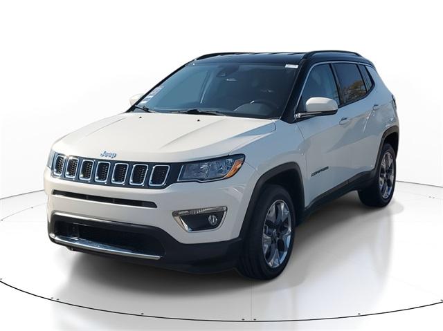 2021 Jeep Compass Vehicle Photo in GRAND BLANC, MI 48439-8139