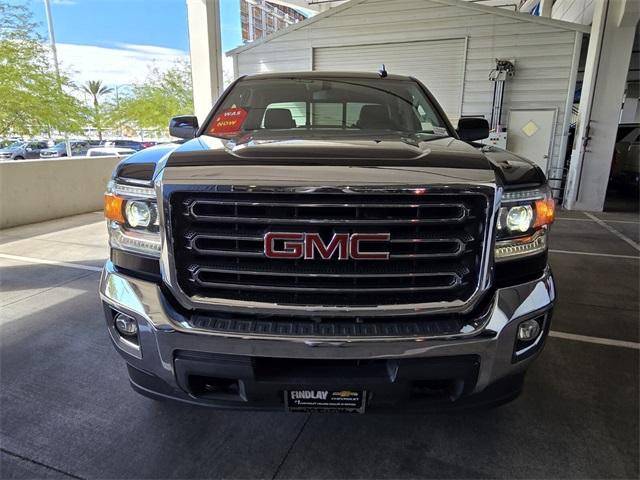 2017 GMC Sierra 2500HD Vehicle Photo in LAS VEGAS, NV 89118-3267