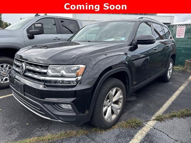 2018 Volkswagen Atlas Vehicle Photo in WILLIAMSVILLE, NY 14221-2883