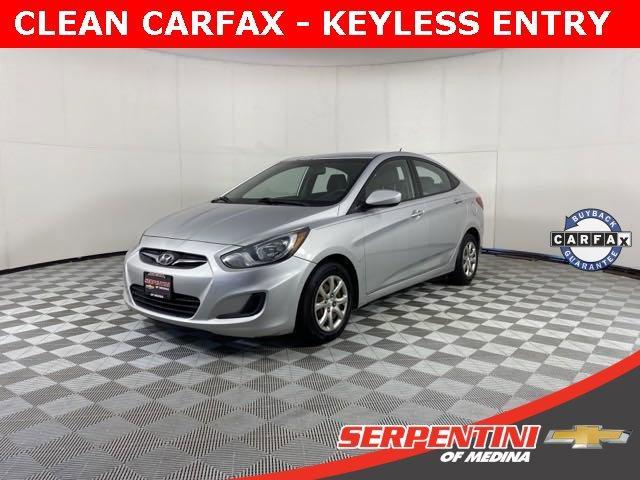 2014 Hyundai Accent Vehicle Photo in MEDINA, OH 44256-9001