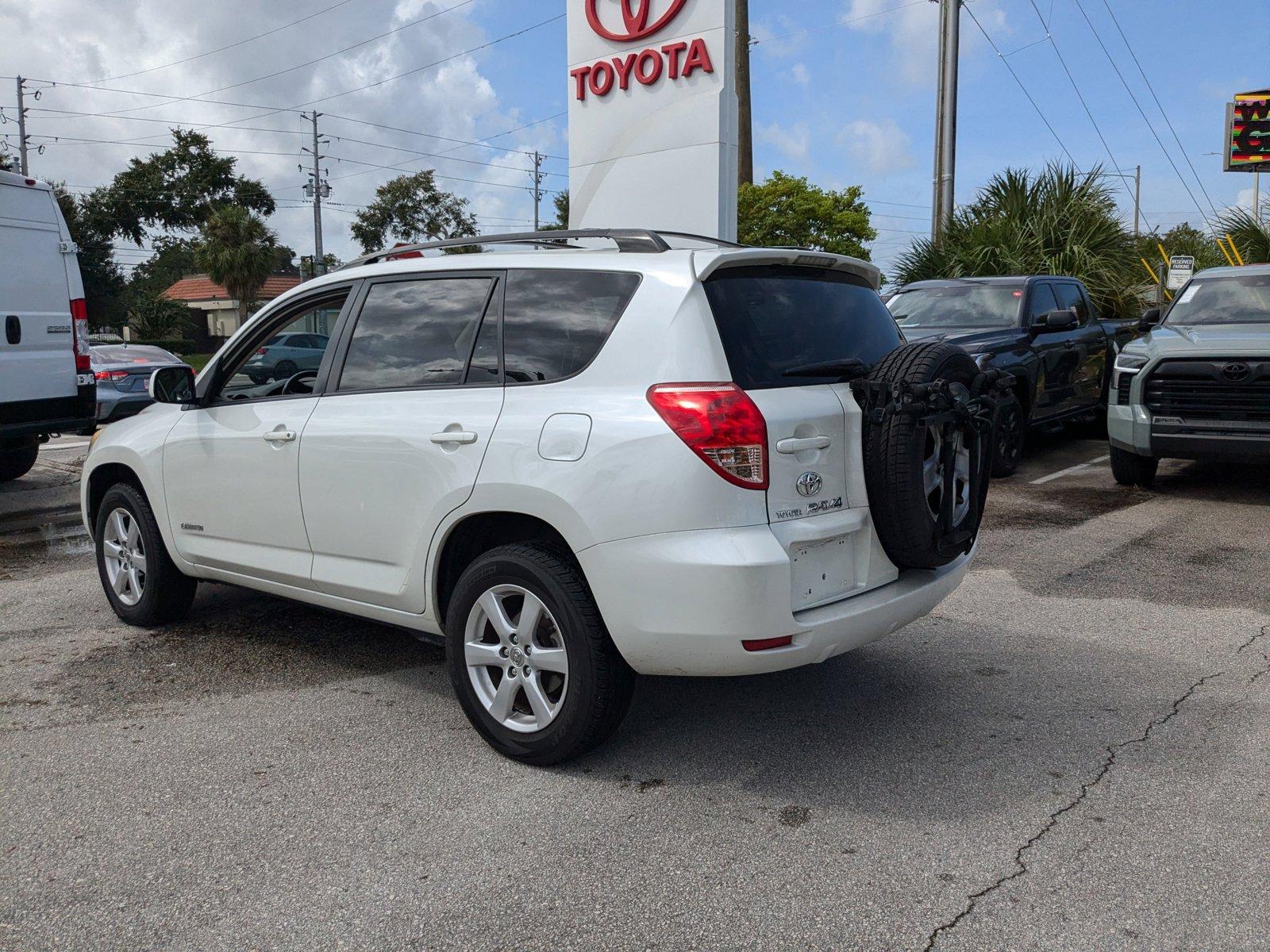 2008 Toyota RAV4 Vehicle Photo in Winter Park, FL 32792