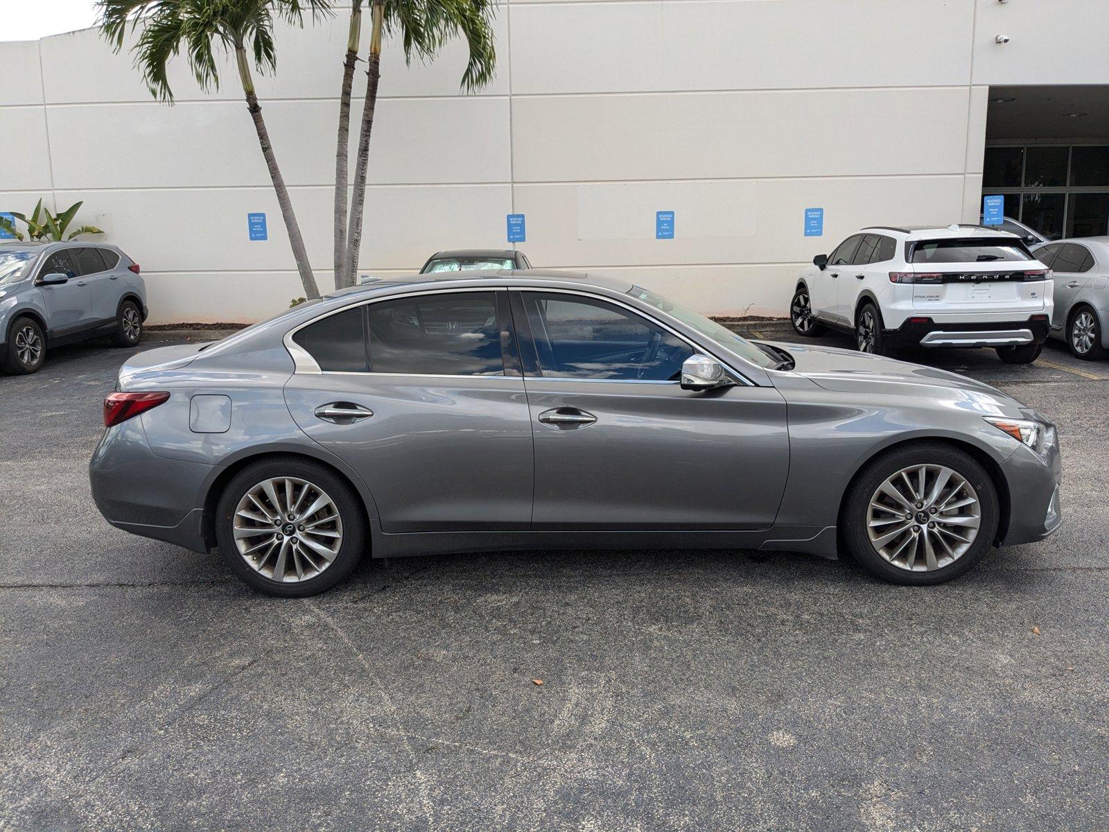 2021 INFINITI Q50 Vehicle Photo in Margate, FL 33063