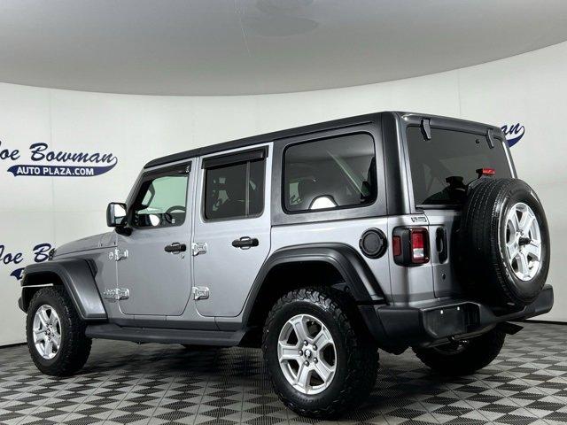 2018 Jeep Wrangler Unlimited Vehicle Photo in HARRISONBURG, VA 22801-8763