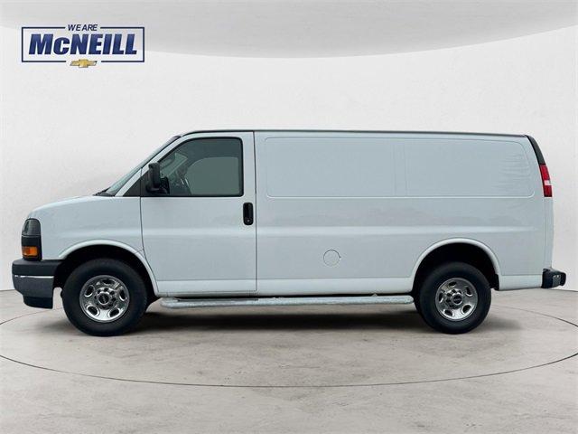 Used 2019 GMC Savana Cargo Work Van with VIN 1GTW7AFG4K1239094 for sale in Swanton, OH