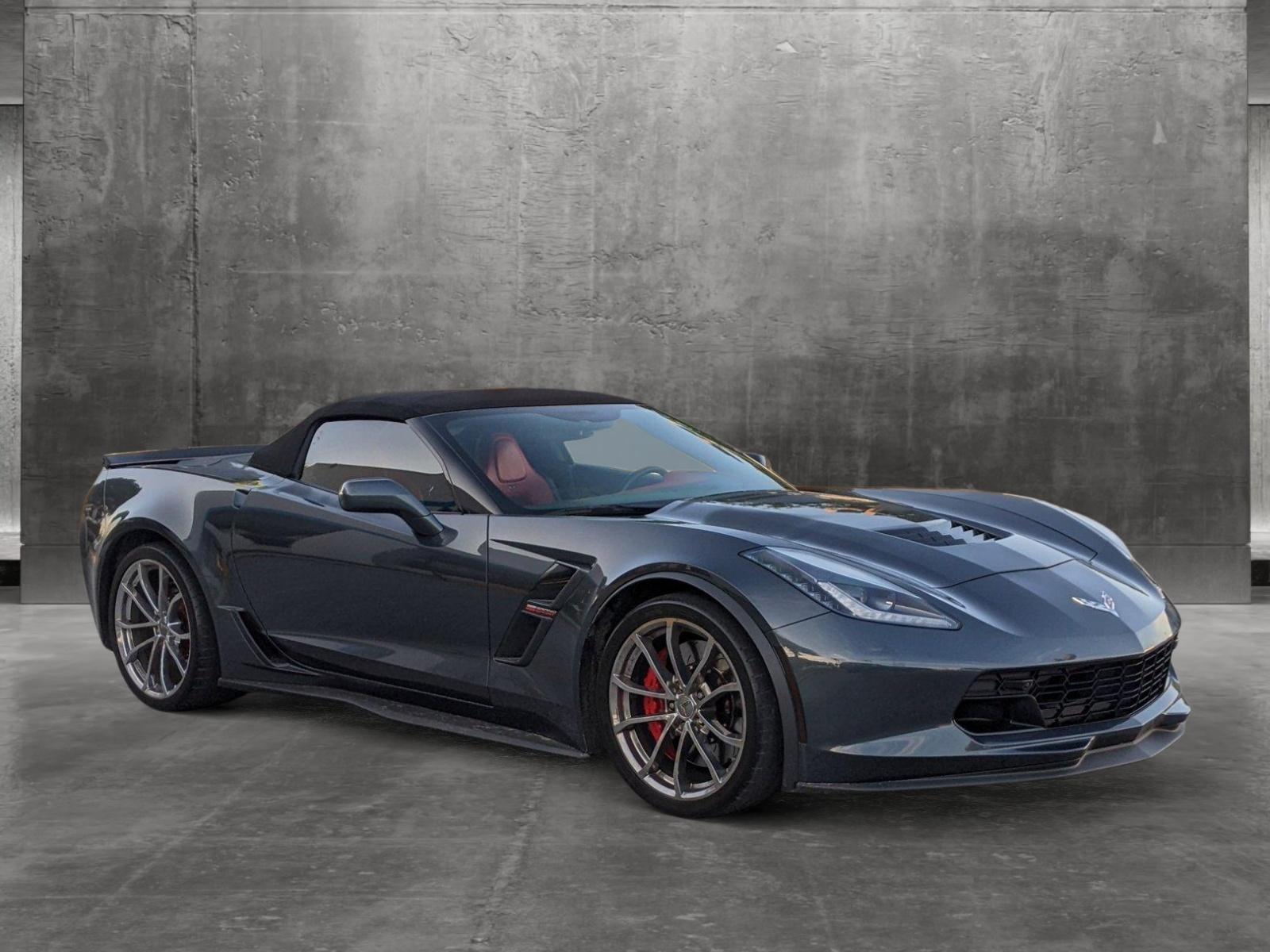 2019 Chevrolet Corvette Vehicle Photo in PEMBROKE PINES, FL 33024-6534