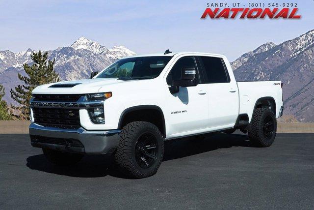 2021 Chevrolet Silverado 2500 HD Vehicle Photo in AMERICAN FORK, UT 84003-3317