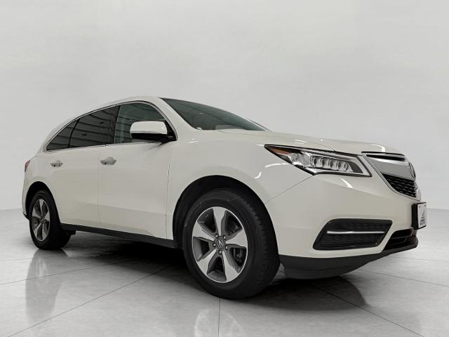 2016 Acura MDX Vehicle Photo in APPLETON, WI 54914-4656