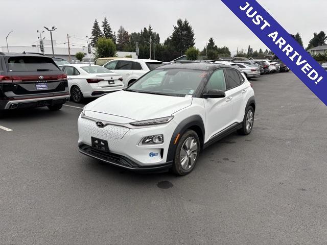 2021 Hyundai KONA Electric Vehicle Photo in Puyallup, WA 98371