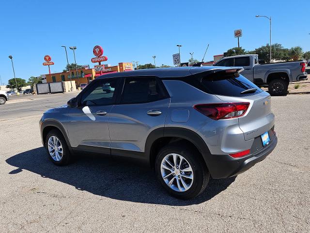 2025 Chevrolet Trailblazer Vehicle Photo in SAN ANGELO, TX 76903-5798