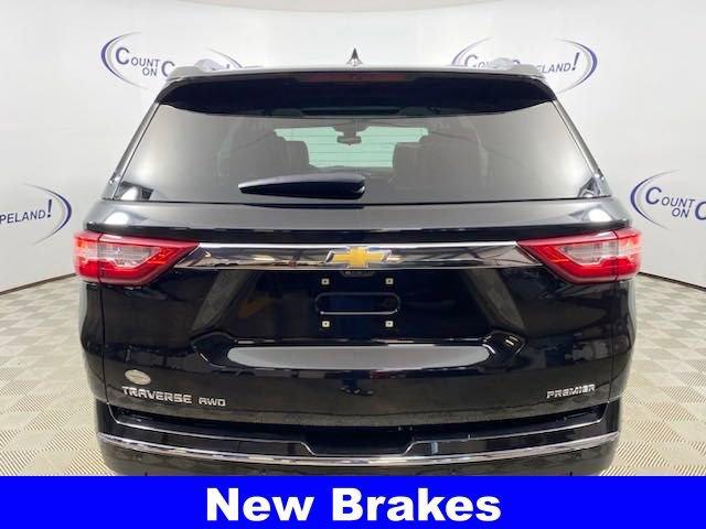 2021 Chevrolet Traverse Vehicle Photo in BROCKTON, MA 02301-7113