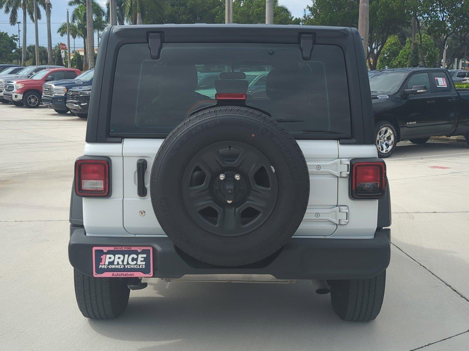 2023 Jeep Wrangler Vehicle Photo in Pembroke Pines, FL 33027