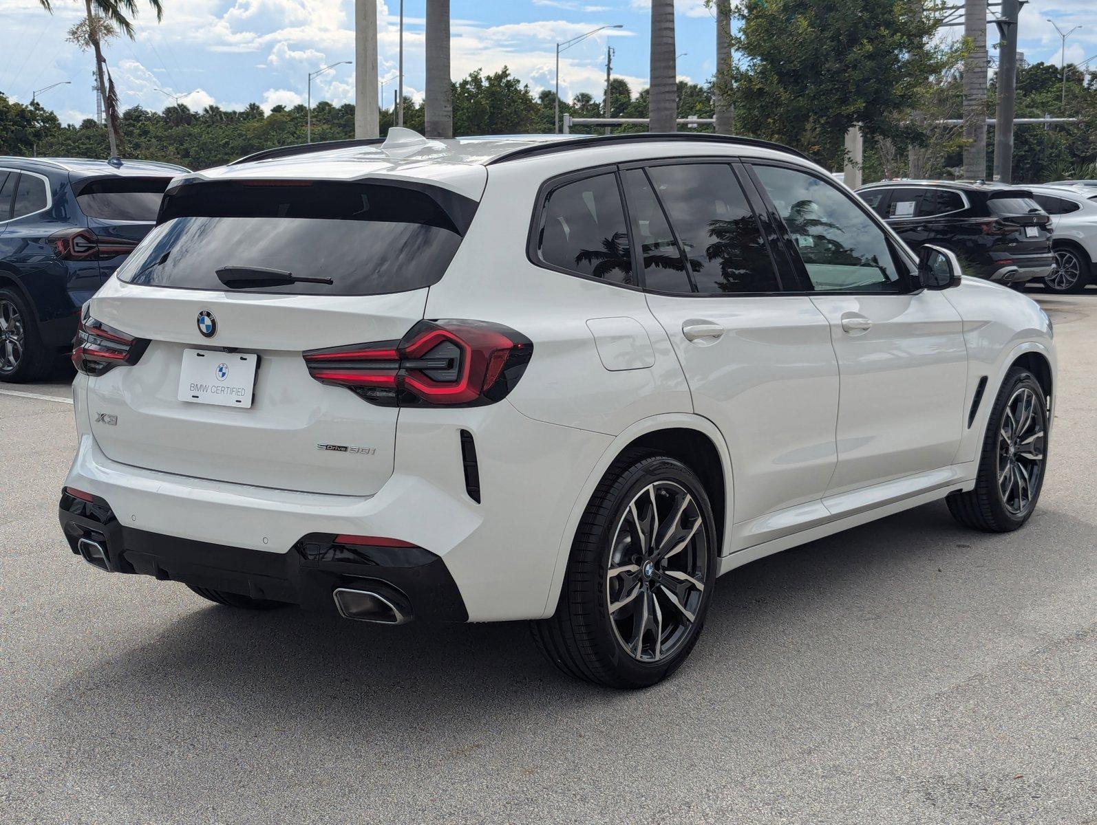 2022 BMW X3 sDrive30i Vehicle Photo in Delray Beach, FL 33444