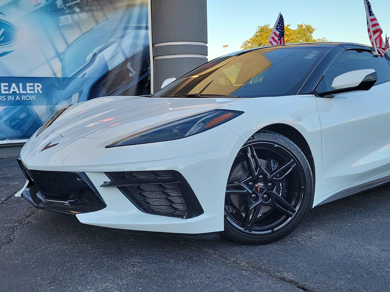 2021 Chevrolet Corvette Vehicle Photo in Plainfield, IL 60586