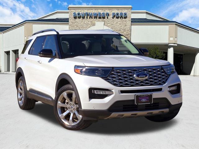 2020 Ford Explorer Vehicle Photo in Weatherford, TX 76087