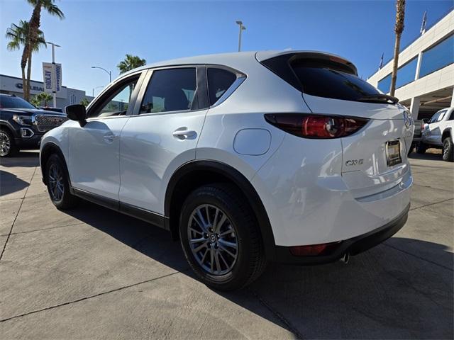 2021 Mazda CX-5 Vehicle Photo in LAS VEGAS, NV 89118-3267