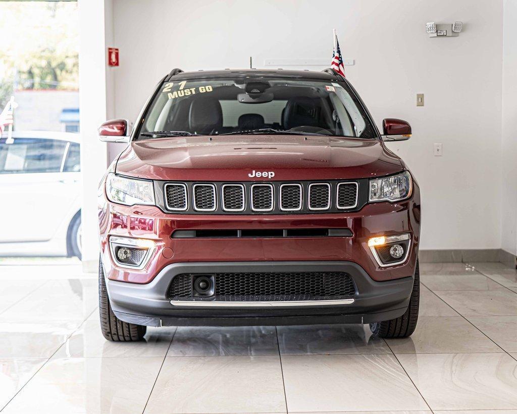 2021 Jeep Compass Vehicle Photo in Plainfield, IL 60586