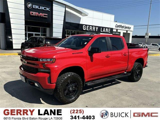 2021 Chevrolet Silverado 1500 Vehicle Photo in BATON ROUGE, LA 70806-4466