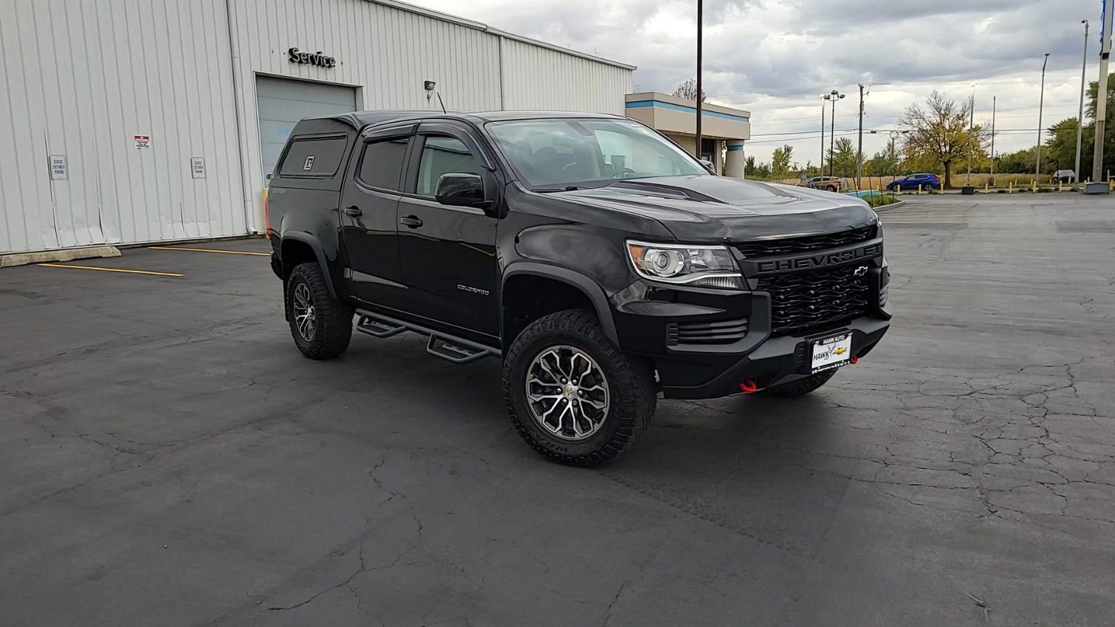 2022 Chevrolet Colorado Vehicle Photo in Plainfield, IL 60586