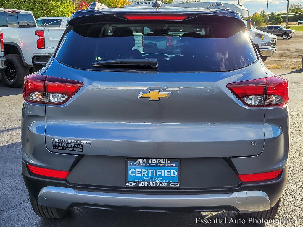 2022 Chevrolet Trailblazer Vehicle Photo in AURORA, IL 60503-9326