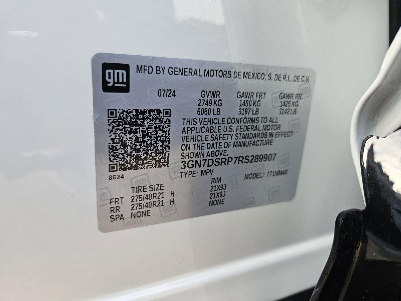 2024 Chevrolet Equinox EV Vehicle Photo in WACO, TX 76710-2592