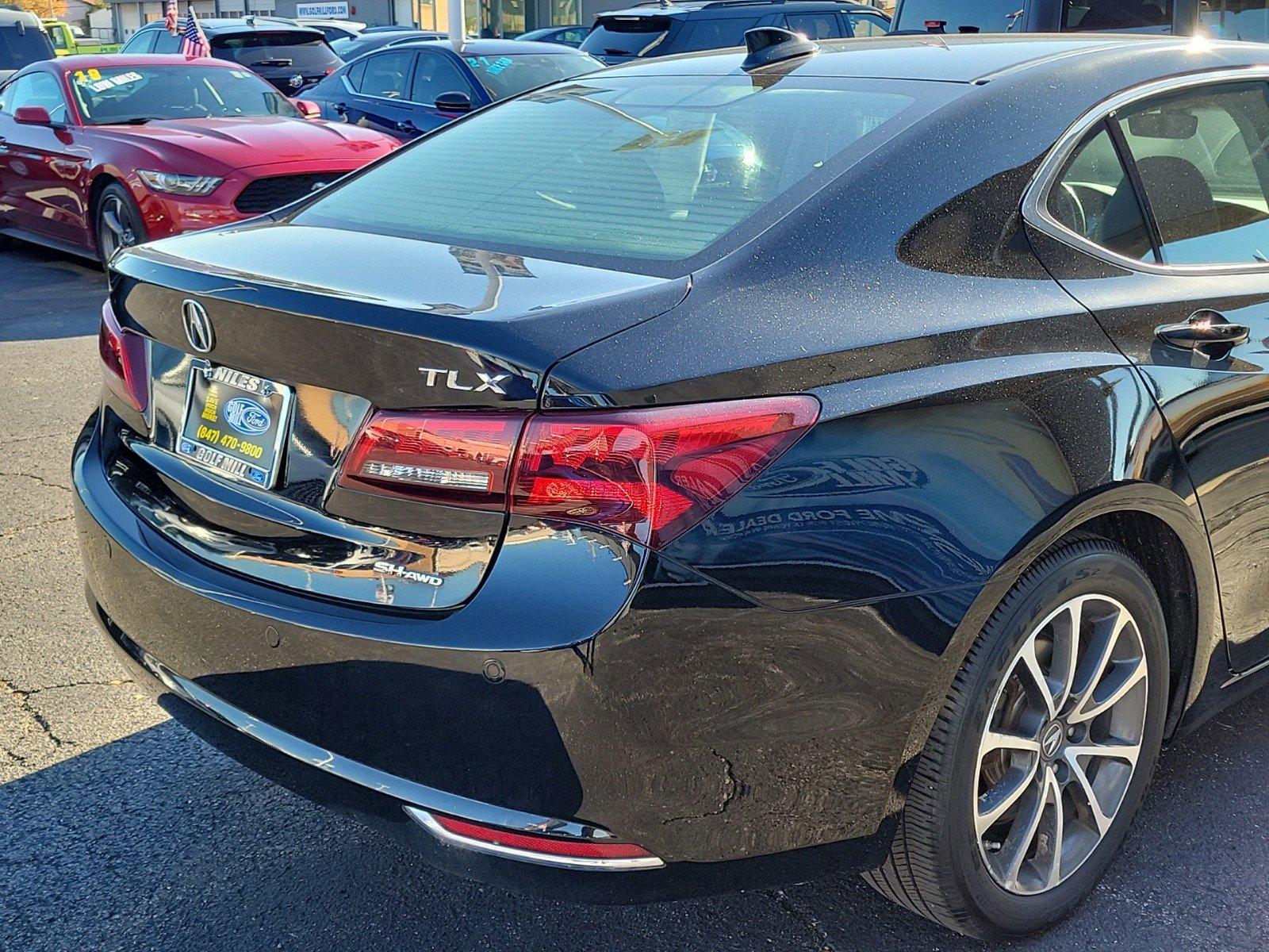 2015 Acura TLX Vehicle Photo in Saint Charles, IL 60174