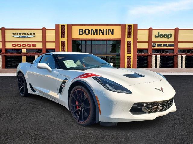 Used 2018 Chevrolet Corvette 3LT with VIN 1G1Y12D75J5000057 for sale in Miami, FL