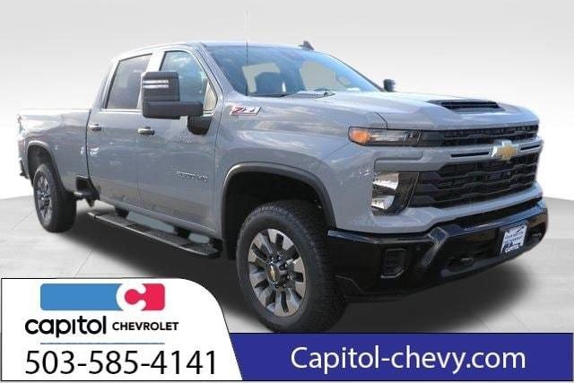 2025 Chevrolet Silverado 2500 HD Vehicle Photo in Salem, OR 97301