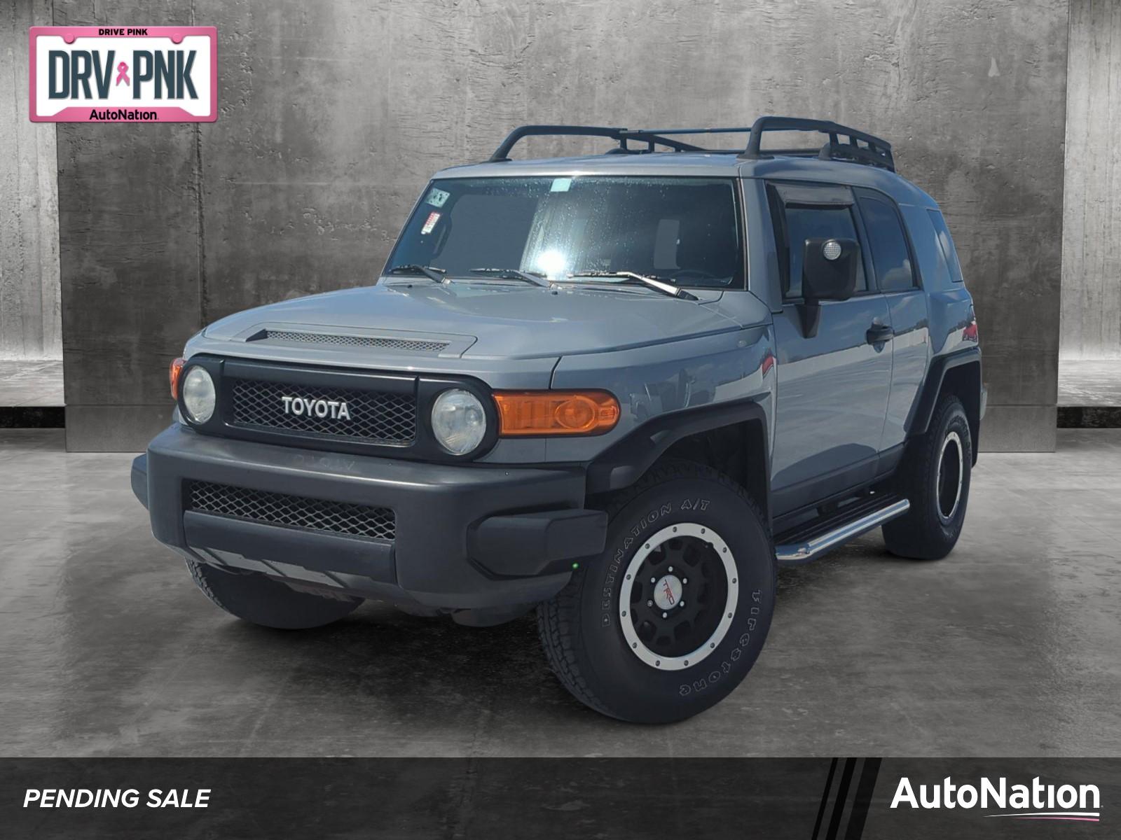 2013 Toyota FJ Cruiser Vehicle Photo in Ft. Myers, FL 33907