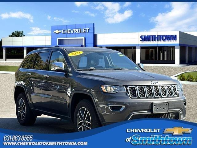 2021 Jeep Grand Cherokee Vehicle Photo in SAINT JAMES, NY 11780-3219