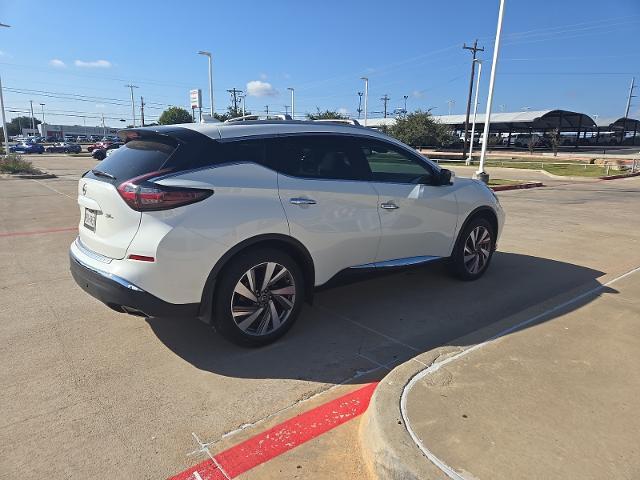 2020 Nissan Murano Vehicle Photo in Weatherford, TX 76087