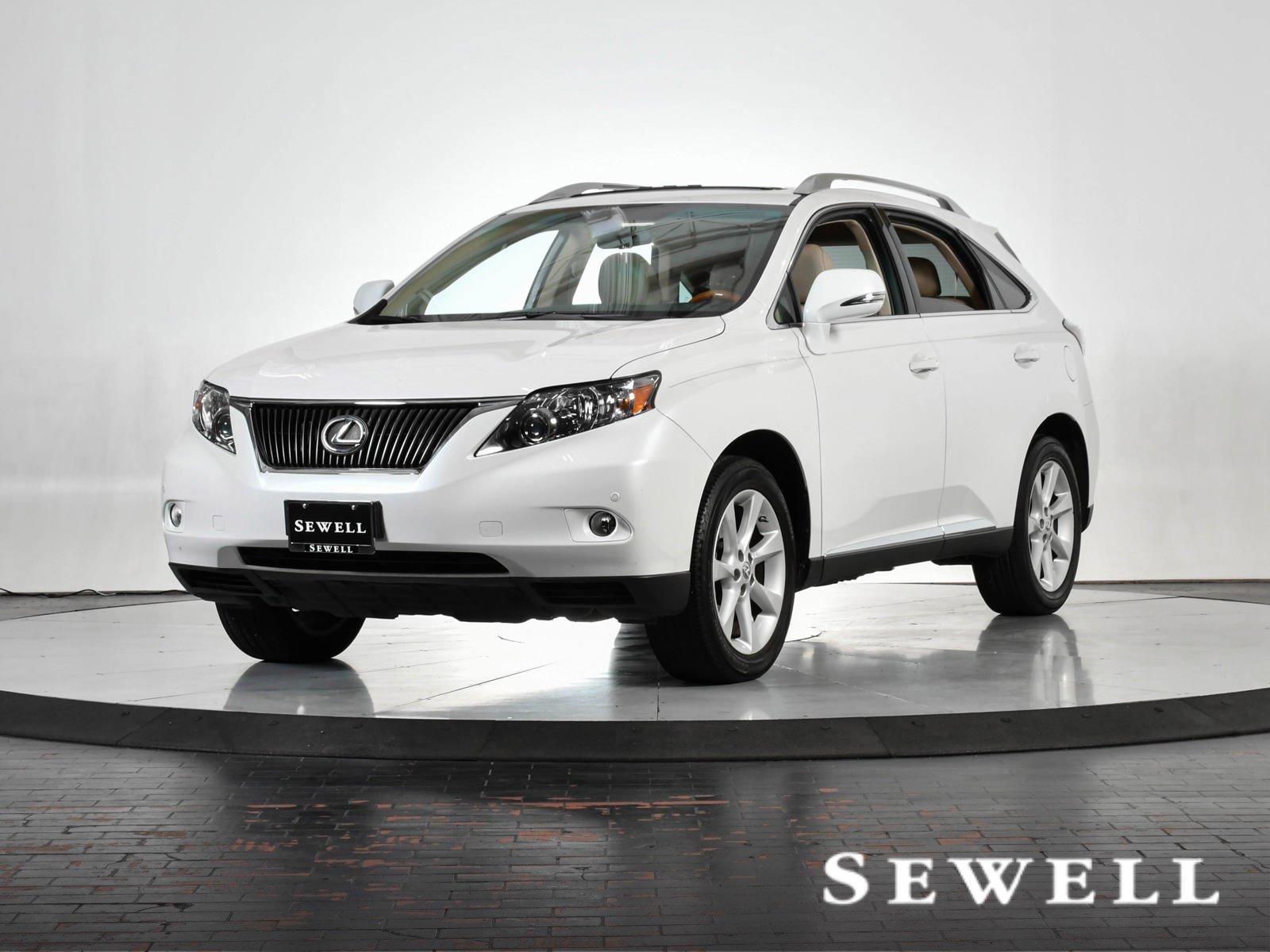 2012 Lexus RX 350 Vehicle Photo in DALLAS, TX 75235