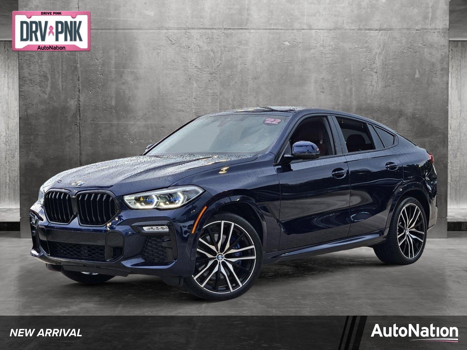 2021 BMW X6 M50i Vehicle Photo in Fort Lauderdale, FL 33316