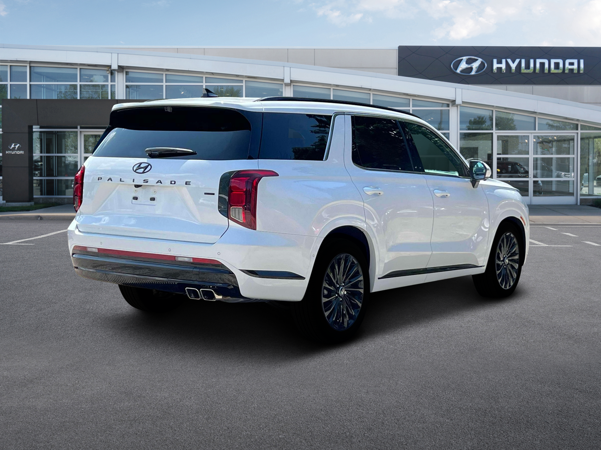 2025 Hyundai PALISADE Vehicle Photo in Greeley, CO 80634