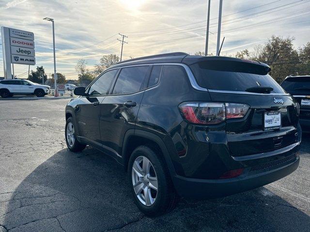 2022 Jeep Compass Vehicle Photo in Saint Charles, IL 60174