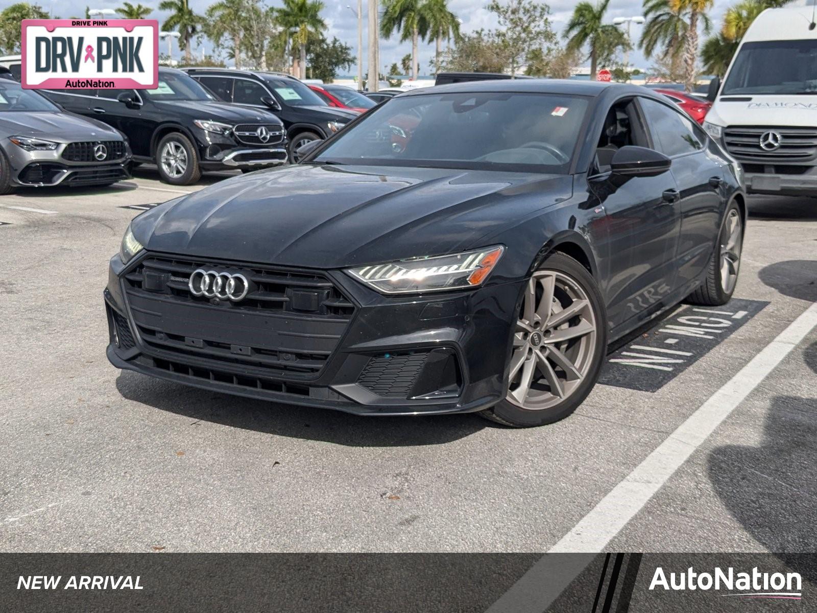 2022 Audi A7 Vehicle Photo in Miami, FL 33169